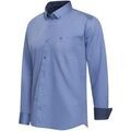 Chemise Cappuccino Italia Stretch Overhemd Ancona Grenoble