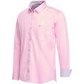 Chemise Cappuccino Italia Stretch Overhemd Ancona Grenoble