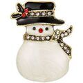 Broches Clj Charles Le Jeune Broche No&euml;l Blanc