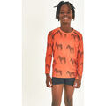 T-shirt Uv Line 2024 Acqua Zebra UPF 50+