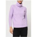 Pull Kebello Pull col Roul&eacute; F, Violet Violet
