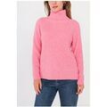Pull Kebello Pull col Roul&eacute; F, Rose Rose