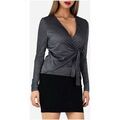 Chemise Kebello Blouse F, Gris