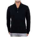 Gilet Joe Retro Pull Homme PELIO Noir
