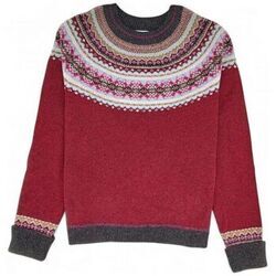 Pull Erib&egrave; Alpine Short Bordeaux