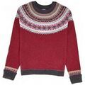 Pull Erib&egrave; Alpine Short Bordeaux