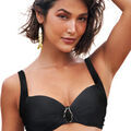 Maillots de bain Lua Morena 2024 Liso Preto