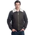 Vestes sur Grenoble : Blouson Harrington Blouson aviateur en canvas kaki
