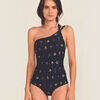 Maillots de bain Triya Winter Flores Sp Black