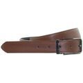 Ceinture Hexagona Ceinture cuir ref_47649 Marron Ceintures sur Grenoble : Ceinture Hexagona Ceinture cuir ref_47649 Marron