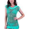 Robe courte Despi Malachite