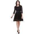 Robe Guess Robe Femme Cinzia W74K65 Noir