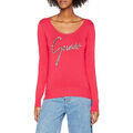 Pull Guess Pull Slim Femme W83R15 CLARA Rose Fuschia Grenoble