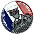 Broches Clj Charles Le Jeune Pin's Marine Nationale Multicolore Grenoble