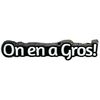 Broches Clj Charles Le Jeune Pin's On en a Gros! Blanc