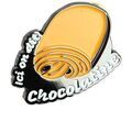 Broches Clj Charles Le Jeune Pin's Ici on Dit Chocolatine Marron