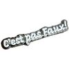 Broches Clj Charles Le Jeune Pin's C'est Pas faux! Blanc