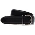 Ceinture Lacoste Ceinture en cuir ref_44269 000 Noir 80cm