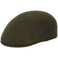 Casquettes sur Grenoble : Casquette Chapeau-Tendance Casquette bomb&eacute;e 100% laine T60 Vert