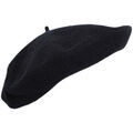Casquette Chapeau-Tendance B&eacute;ret basque v&eacute;ritable T56 Noir