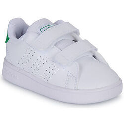 Baskets basses enfant adidas ADVANTAGE CF I Blanc