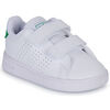 Baskets basses enfant adidas ADVANTAGE CF I Blanc