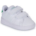 Baskets basses enfant adidas ADVANTAGE CF I Blanc