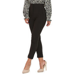 Pantalon La Modeuse Pantalons pour femme - Noir -