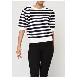 Pull Kebello Pull col Rond F, Blanc