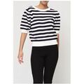Pull Kebello Pull col Rond F, Blanc