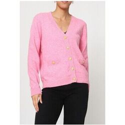 Pull Kebello Pull Cardigan col v F, Rose