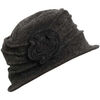 Chapeau Chapeau-Tendance chapeau cloche 100% laine