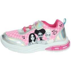 Baskets basses enfant Dessins Anim&eacute;s BA002825 Rose