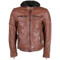 Blouson Redskins Blouson Ryde Barcelona Ref 54075 cognac
