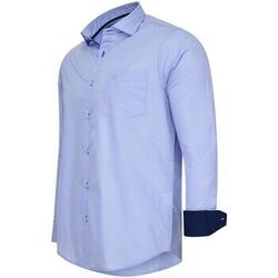 Chemise Cappuccino Italia Stretch Overhemd Milano