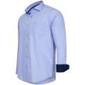 Chemise Cappuccino Italia Stretch Overhemd Milano