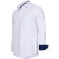 Chemise Cappuccino Italia Stretch Overhemd Milano