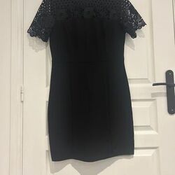 Robe courte Kooka&iuml; PETITE ROBE NOIRE KOOKAI Noir