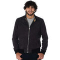 Veste Cityzen ERIDAN GOAT SUEDE NAVY ZZ40