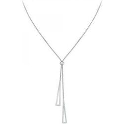 Collier Sc Crystal B3319-ARGENT Argent&eacute;