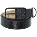 Ceinture Pallas Cuir Ceinture S&eacute;lection Grace en cuir ref_y Gris