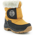 Boots enfant Kickers Jumpsnow WPF, Botte de Neige Gar&ccedil;on Jaune