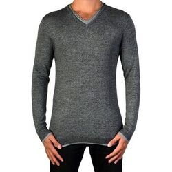 Pull Eleven Paris Pull Buvi Melange Dark Grey
