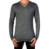 Pull Eleven Paris Pull Buvi Melange Dark Grey