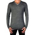 Pulls/Sweat sur Grenoble : Pull Eleven Paris Pull Buvi Melange Dark Grey