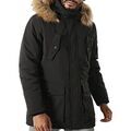 Blouson Kaporal Parka &agrave; Capuche Apok Noir