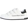 Baskets basses enfant Calvin Klein Jeans Basket Cuir Jeans Juniors Low Cut Velcro