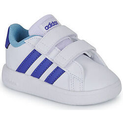 Baskets basses enfant adidas GRAND COURT 2.0 CF Blanc