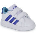 Baskets basses enfant adidas GRAND COURT 2.0 CF Blanc