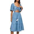 Robe courte Pepe jeans PL953225 Grenoble